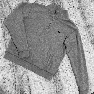 Victoria’s Secret Pink Quarter Zip Sweatshirt